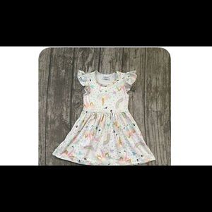 Unicorn dress 5T 🦄